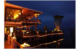 Cancun Casa Rolani Restaurant