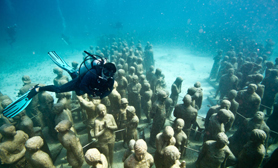 Cancun Underwater Museum