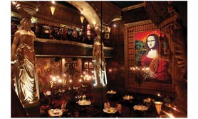 La Madonna restaurant cancun