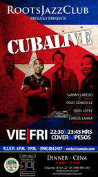 Roots Jazz Bar Club Cancun